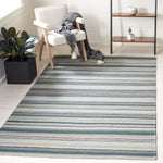 Safavieh Striped Kilim 601 Rug, STK601 - Grey