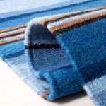 Safavieh Striped Kilim 601 Rug, STK601 - Blue / Rust