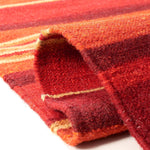 Safavieh Striped Kilim 601 Rug, STK601 - Red