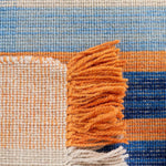 Safavieh Striped Kilim 701 Rug, STK701 - Beige / Blue