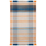 Safavieh Striped Kilim 701 Rug, STK701 - Beige / Blue