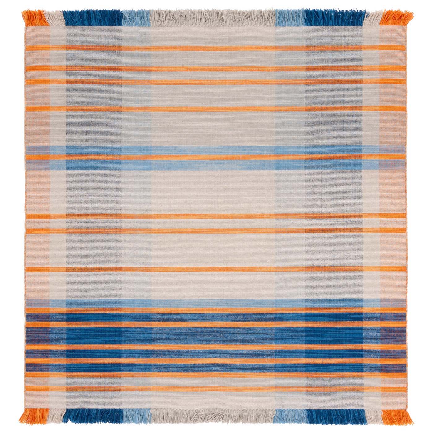 Safavieh Striped Kilim 701 Rug, STK701 - Beige / Blue