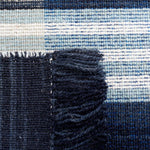 Safavieh Striped Kilim 703 Rug, STK703 - Navy / Charcoal