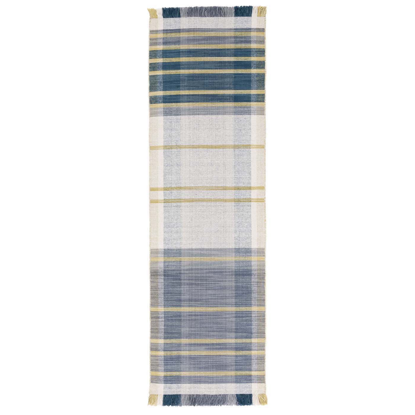 Safavieh Striped Kilim 706 Rug, STK706 - Beige / Teal