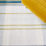Safavieh Striped Kilim 706 Rug, STK706 - Beige / Teal