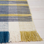 Safavieh Striped Kilim 706 Rug, STK706 - Beige / Teal