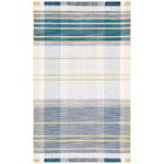 Safavieh Striped Kilim 706 Rug, STK706 - Beige / Teal