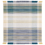Safavieh Striped Kilim 706 Rug, STK706 - Beige / Teal
