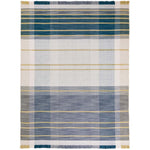 Safavieh Striped Kilim 706 Rug, STK706 - Beige / Teal