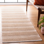 Safavieh Striped Kilim 802 Rug, STK802 - Ivory / Gold