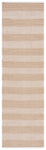 Safavieh Striped Kilim 802 Rug, STK802 - Ivory / Gold