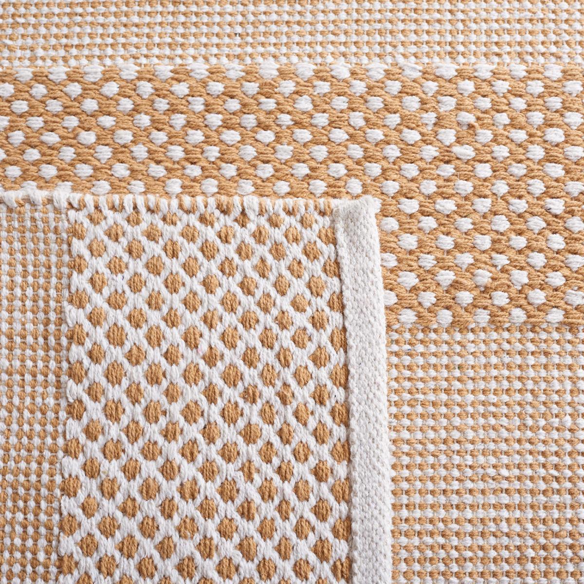 Safavieh Striped Kilim 802 Rug, STK802 - Ivory / Gold