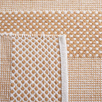 Safavieh Striped Kilim 802 Rug, STK802 - Ivory / Gold