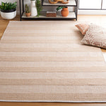 Safavieh Striped Kilim 802 Rug, STK802 - Ivory / Gold