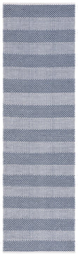 Safavieh Striped Kilim 802 Rug, STK802 - Ivory / Blue
