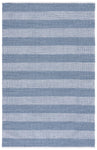 Safavieh Striped Kilim 802 Rug, STK802 - Ivory / Blue