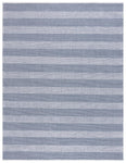 Safavieh Striped Kilim 802 Rug, STK802 - Ivory / Blue