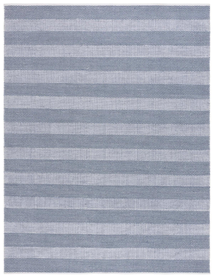 Safavieh Striped Kilim 802 Rug, STK802 - Ivory / Blue