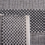 Safavieh Striped Kilim 802 Rug, STK802 - Ivory / Black