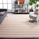 Safavieh Striped Kilim 803 Rug, STK803 - Beige / Gold