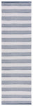 Safavieh Striped Kilim 803 Rug, STK803 - Grey / Blue
