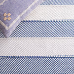 Safavieh Striped Kilim 803 Rug, STK803 - Grey / Blue