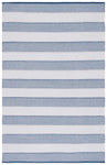 Safavieh Striped Kilim 803 Rug, STK803 - Grey / Blue