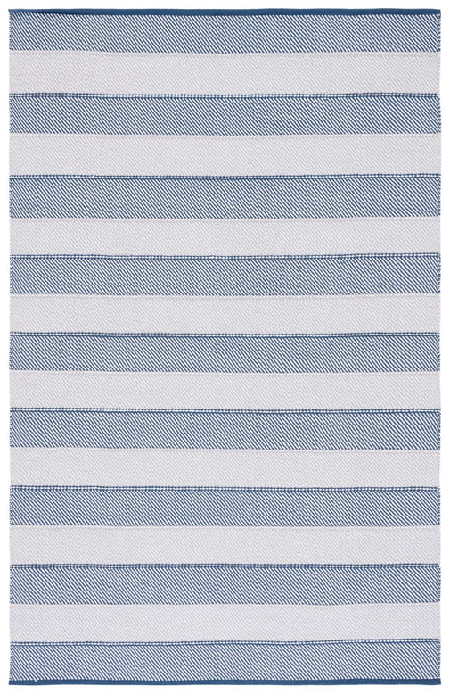 Safavieh Striped Kilim 803 Rug, STK803 - Grey / Blue