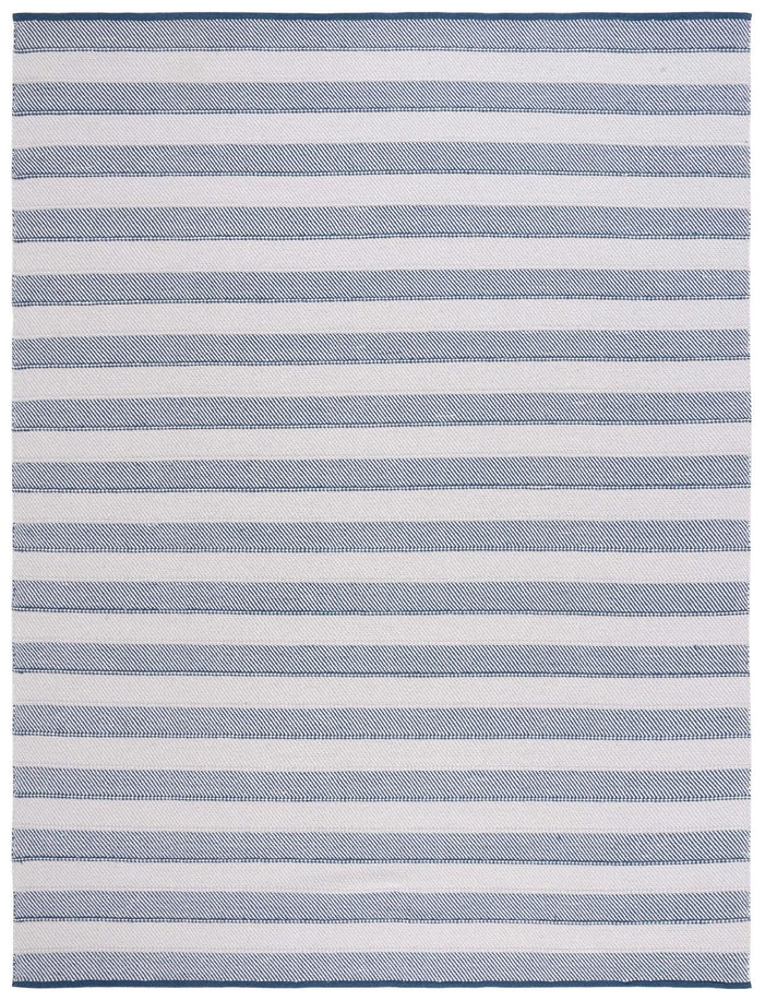 Safavieh Striped Kilim 803 Rug, STK803 - Grey / Blue
