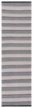 Safavieh Striped Kilim 803 Rug, STK803 - Ivory / Black