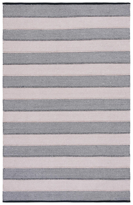 Safavieh Striped Kilim 803 Rug, STK803 - Ivory / Black