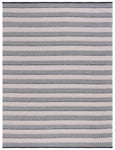 Safavieh Striped Kilim 803 Rug, STK803 - Ivory / Black