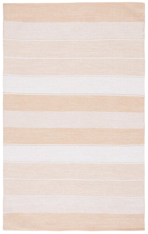 Safavieh Striped Kilim 804 Rug, STK804 - Ivory / Gold