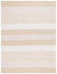 Safavieh Striped Kilim 804 Rug, STK804 - Ivory / Gold