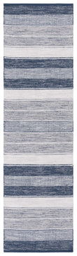 Safavieh Striped Kilim 804 Rug, STK804 - Grey / Blue