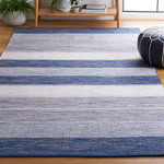 Safavieh Striped Kilim 804 Rug, STK804 - Grey / Blue
