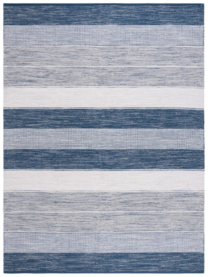 Safavieh Striped Kilim 804 Rug, STK804 - Grey / Blue