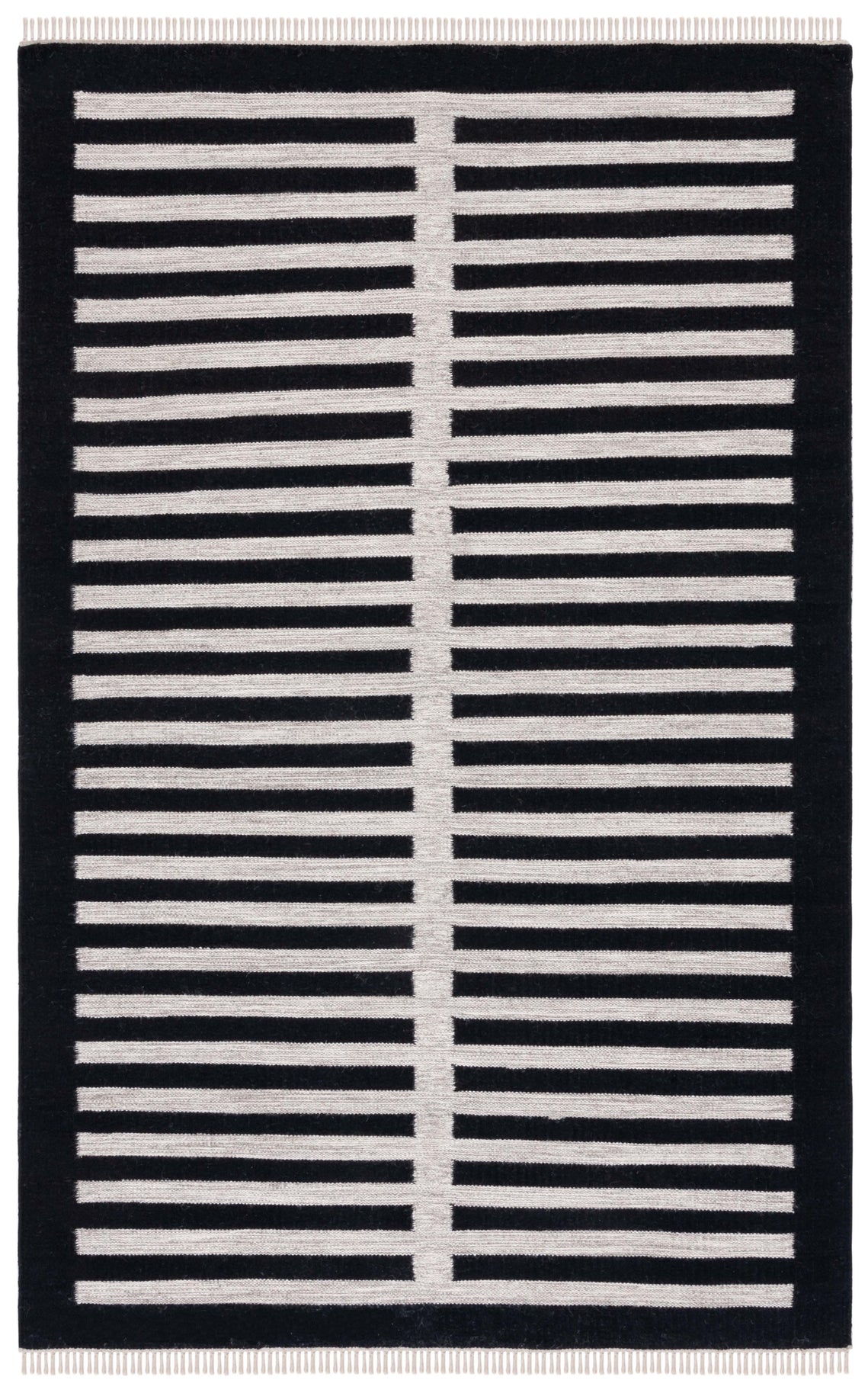 Safavieh Striped Kilim 806 Rug, STK806 - Beige / Black