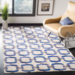 Safavieh Studio Leather 163 Rug, STL163 - Ivory / Multi