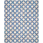 Safavieh Studio Leather 163 Rug, STL163 - Ivory / Multi