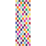Safavieh Studio Leather 166 Rug, STL166 - Ivory / Multi