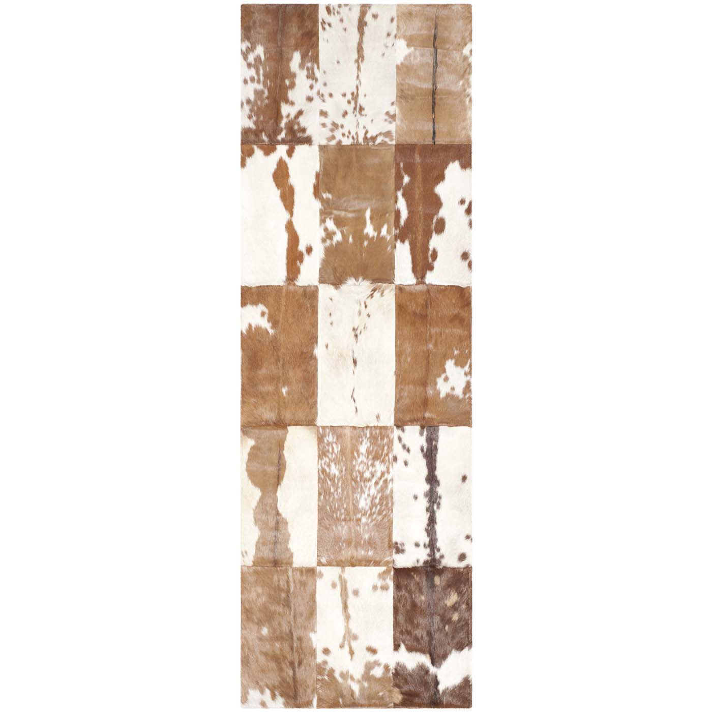 Safavieh Studio Leather 169 Rug, STL169 - Ivory / Tan