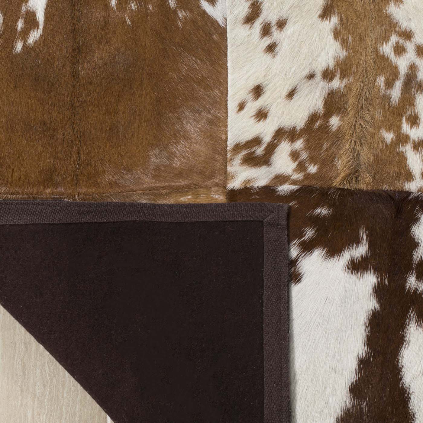 Safavieh Studio Leather 169 Rug, STL169 - Ivory / Tan