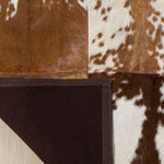 Safavieh Studio Leather 169 Rug, STL169 - Ivory / Tan