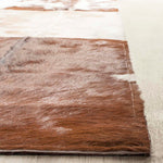 Safavieh Studio Leather 169 Rug, STL169 - Ivory / Tan