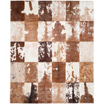 Safavieh Studio Leather 169 Rug, STL169 - Ivory / Tan