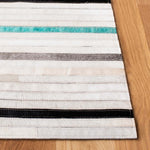 Safavieh Studio Leather 171 Rug, STL171 - Grey / Multi