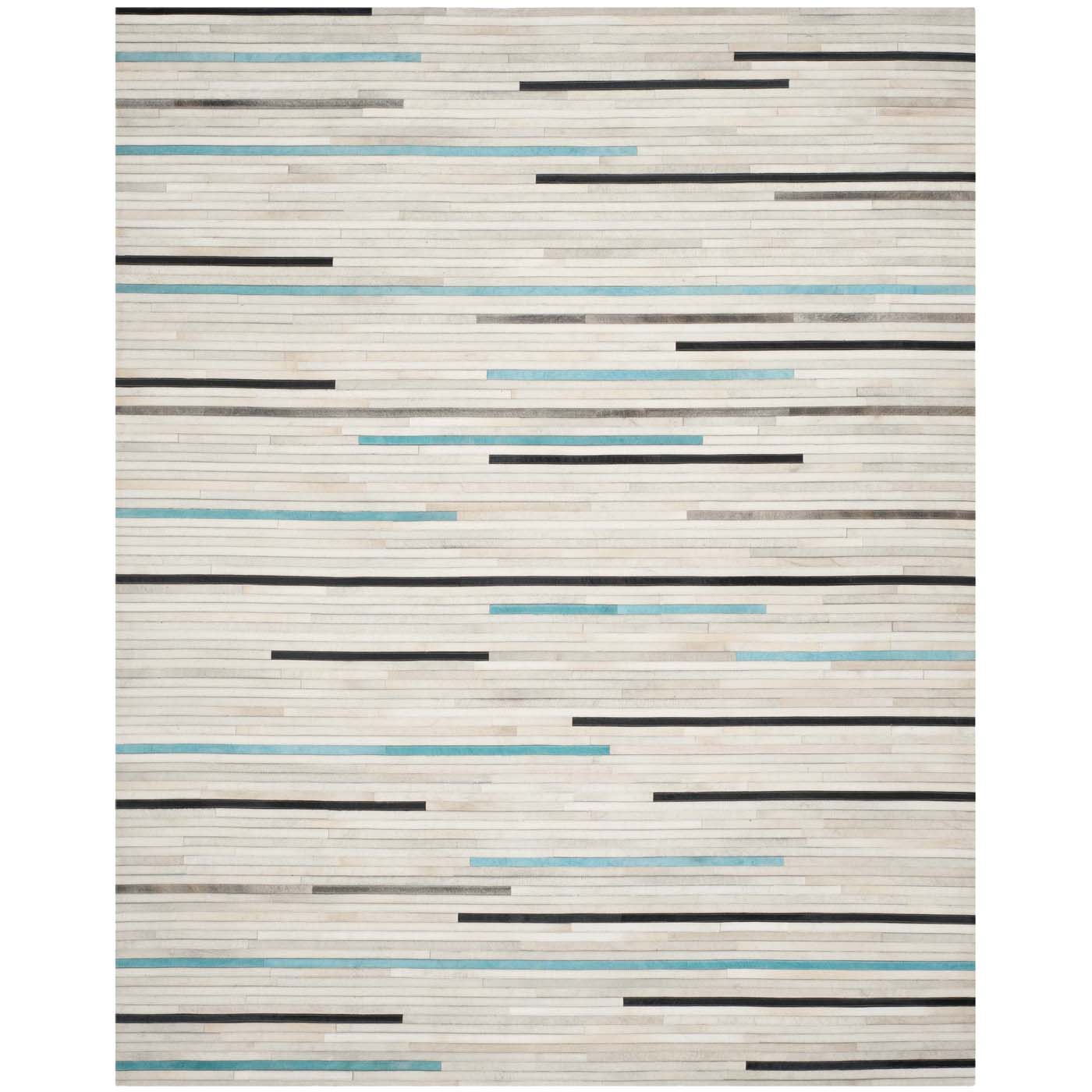 Safavieh Studio Leather 171 Rug, STL171 - Grey / Multi