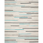 Safavieh Studio Leather 171 Rug, STL171 - Grey / Multi
