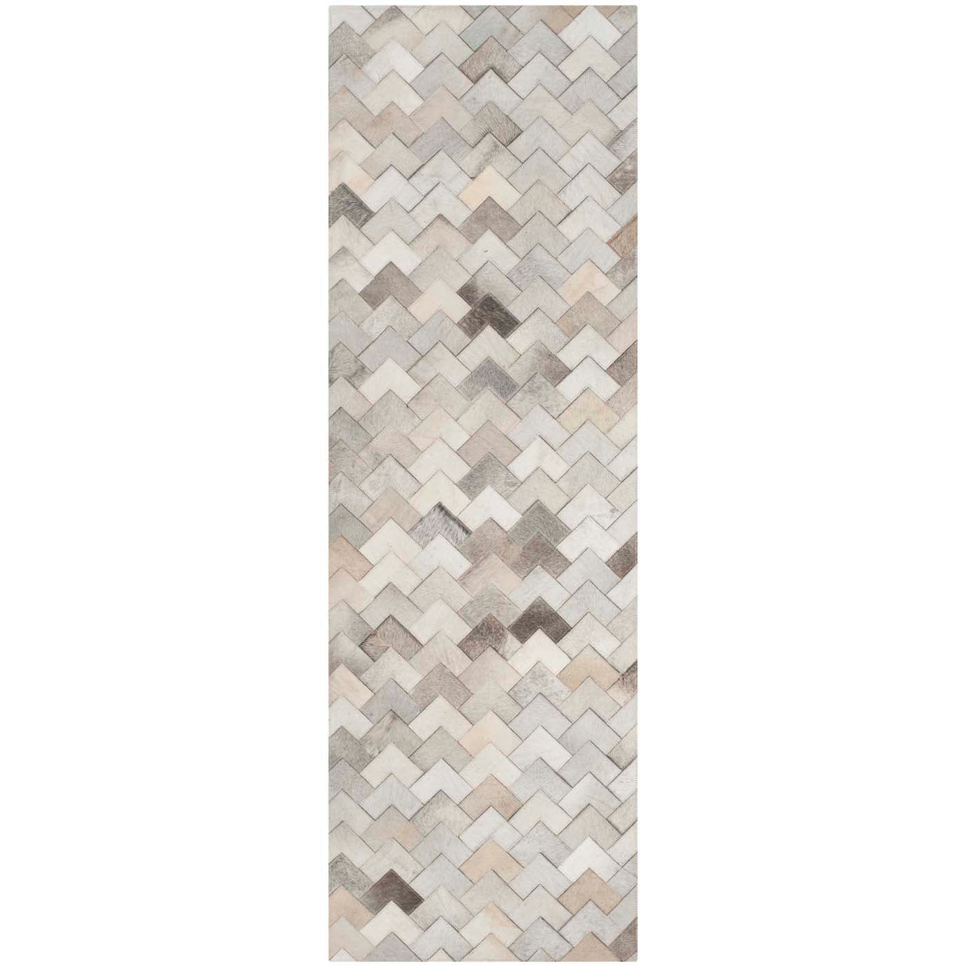 Safavieh Studio Leather 183 Rug, STL183 - Grey